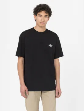 Dickies Men's Summerdale Short Sleeve T-Shirt Black DK0A4YAIBLK1