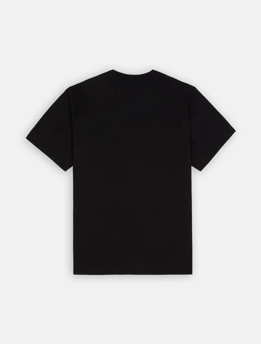 Dickies Men's Summerdale Short Sleeve T-Shirt Black DK0A4YAIBLK1