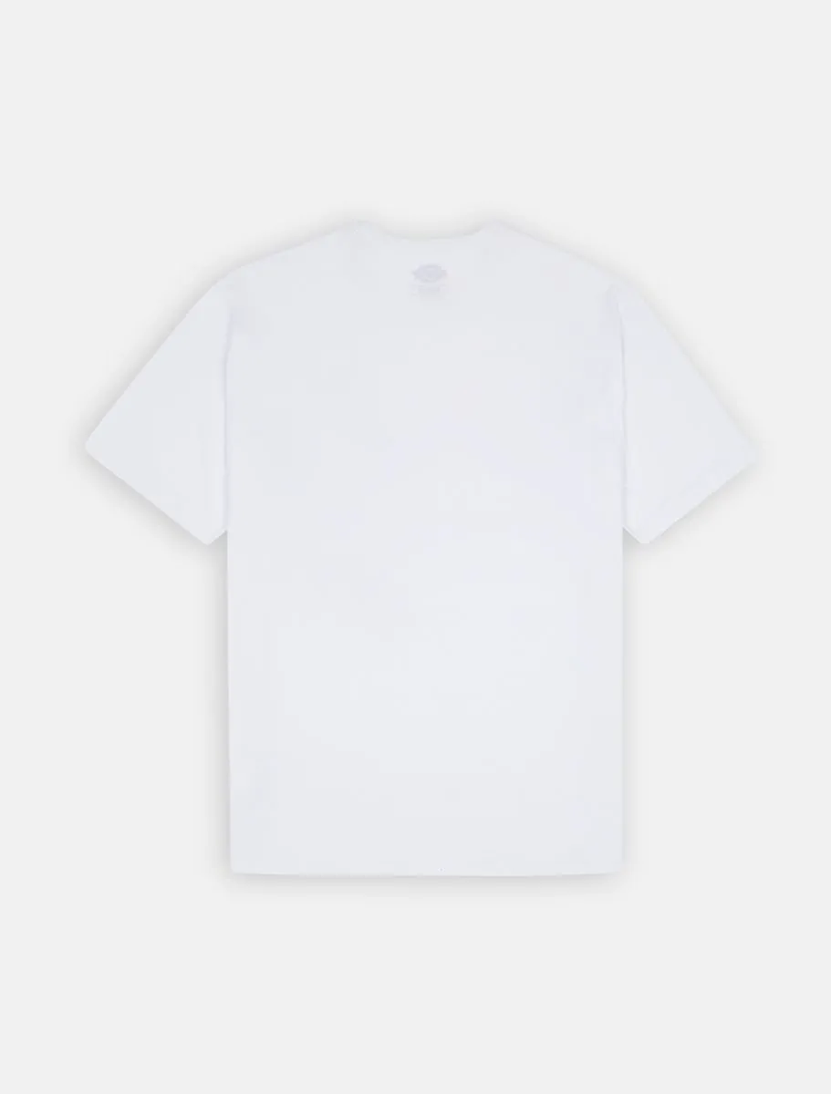 Dickies Men's Summerdale Short Sleeve T-Shirt White DK0A4YAIWHX1