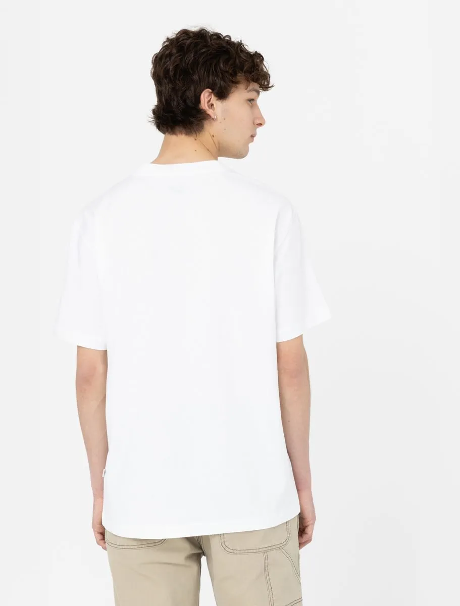 Dickies Men's Summerdale Short Sleeve T-Shirt White DK0A4YAIWHX1