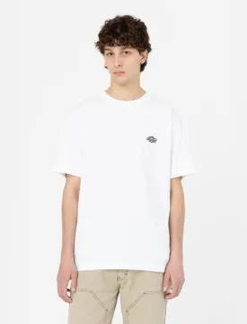 Dickies Men's Summerdale Short Sleeve T-Shirt White DK0A4YAIWHX1