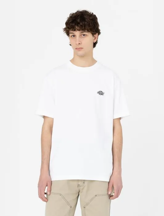 Dickies Men's Summerdale Short Sleeve T-Shirt White DK0A4YAIWHX1