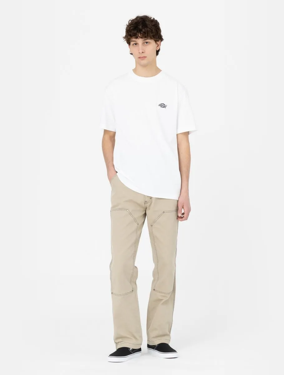 Dickies Men's Summerdale Short Sleeve T-Shirt White DK0A4YAIWHX1