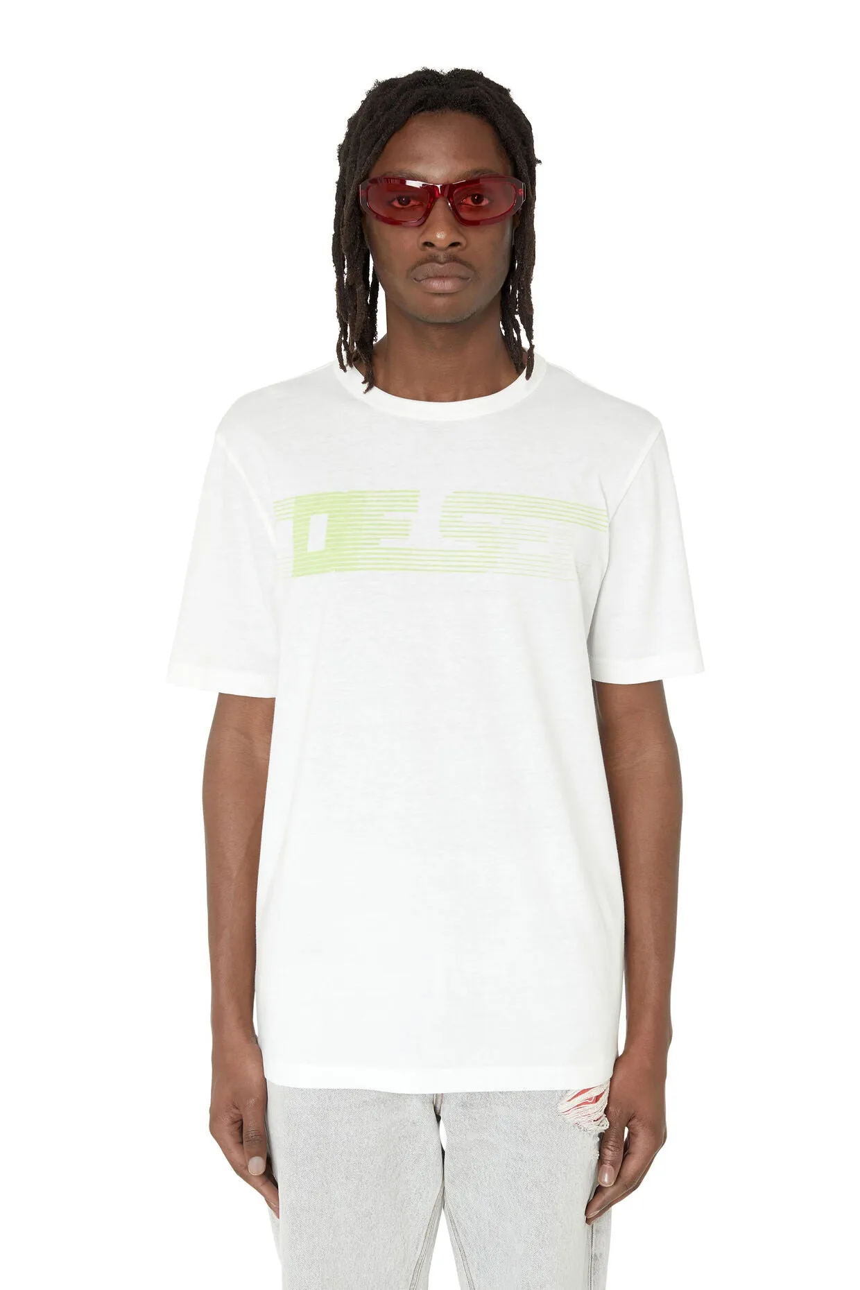 DIESEL T-SHIRT T-JUST A064890