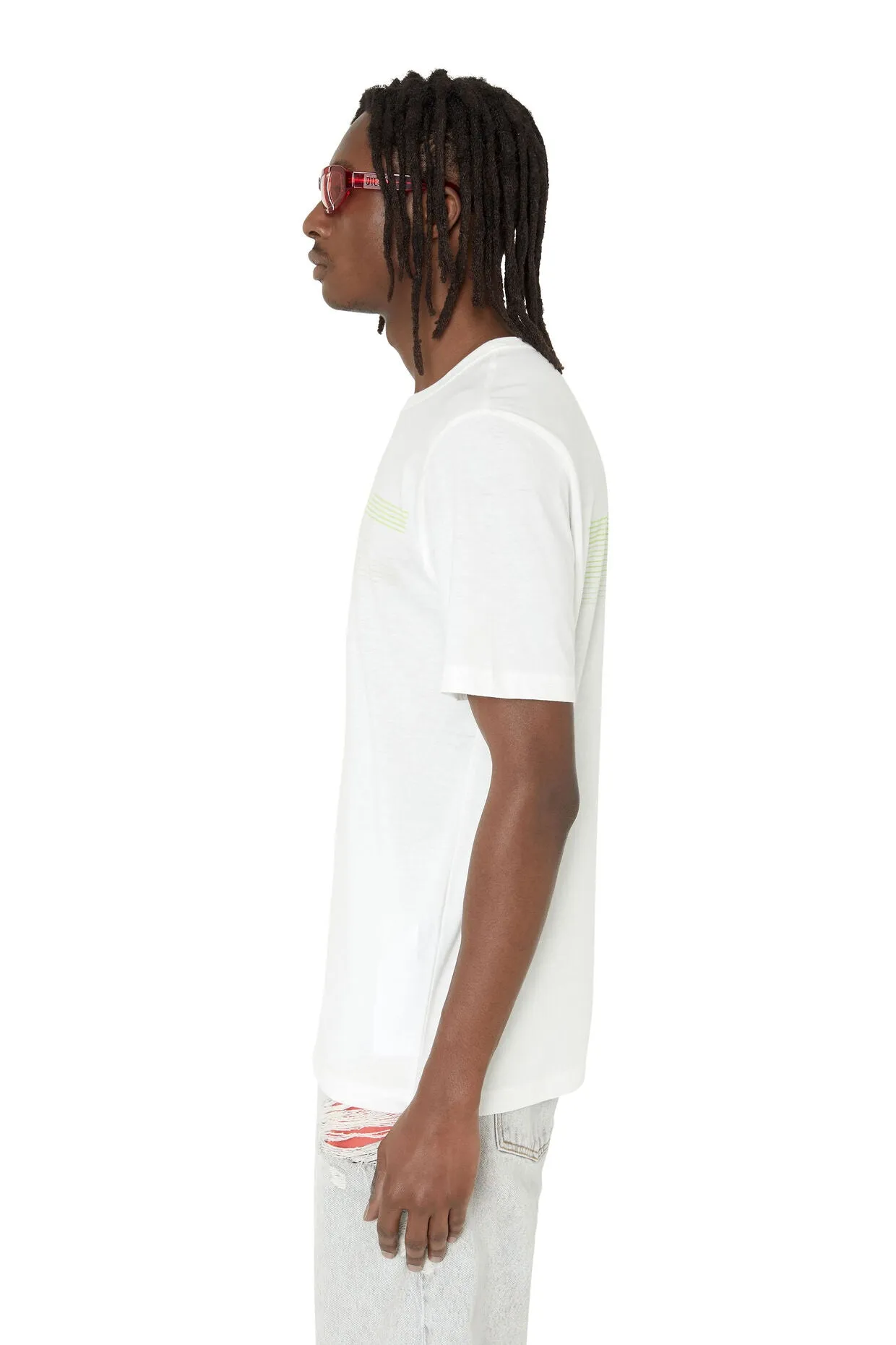 DIESEL T-SHIRT T-JUST A064890