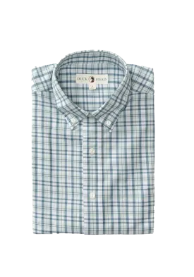 Dowling Plaid Shirt Surf Spray
