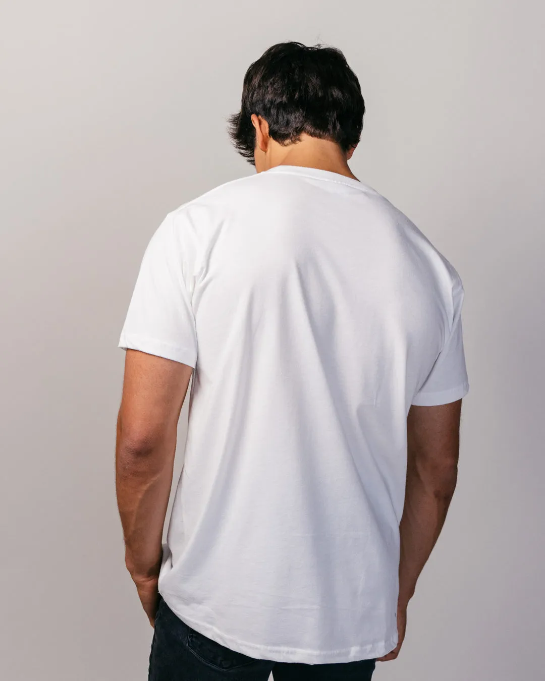 Drinking Cups Drinking Team Vintage White T-Shirt