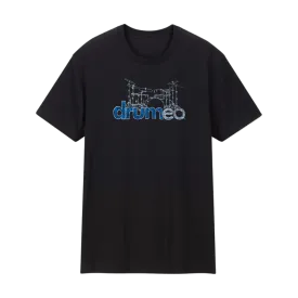 Drumeo Sketchy T Black XL
