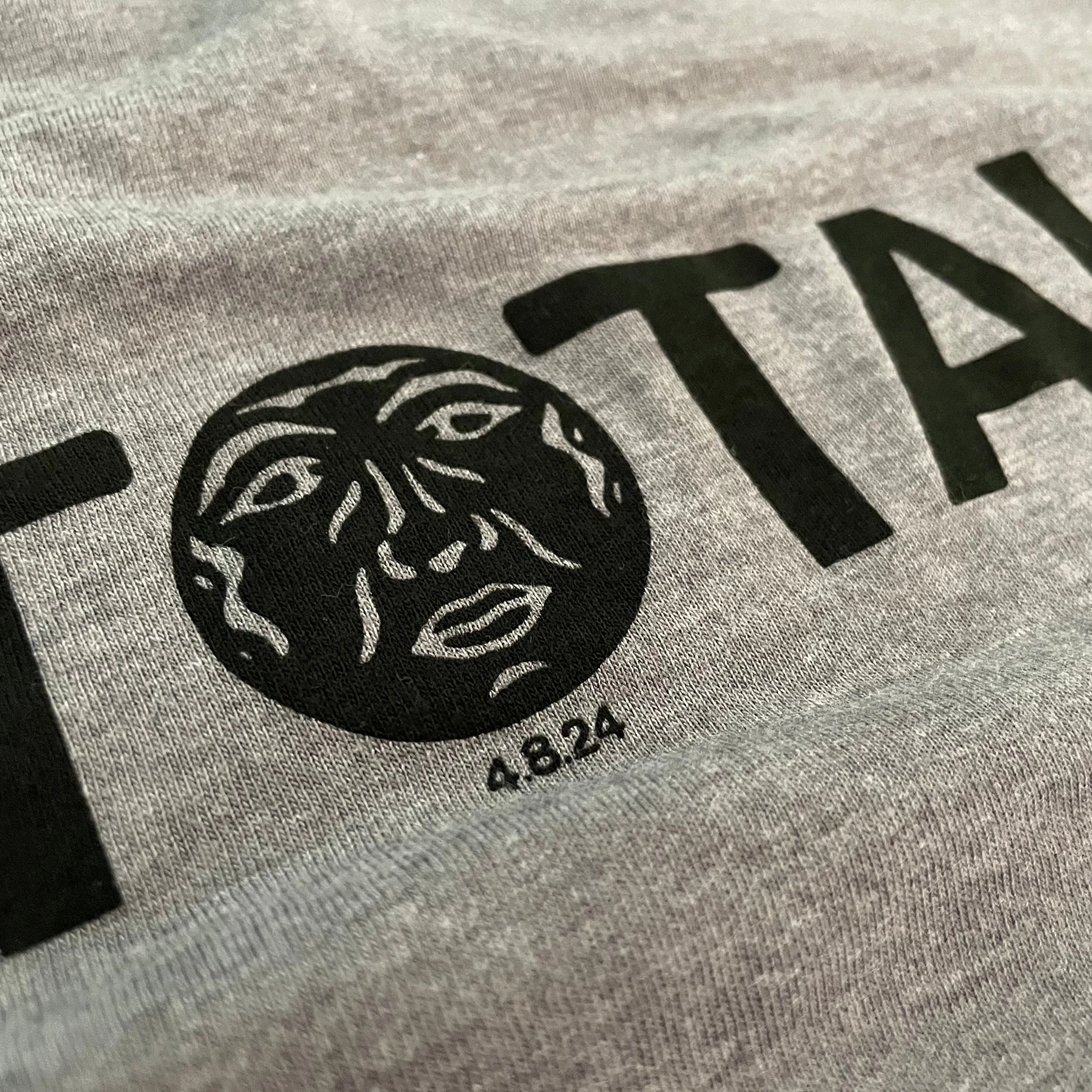 Eclipse T-Shirt - Totality Grey