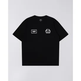 EDWIN Jam T-Shirt Black