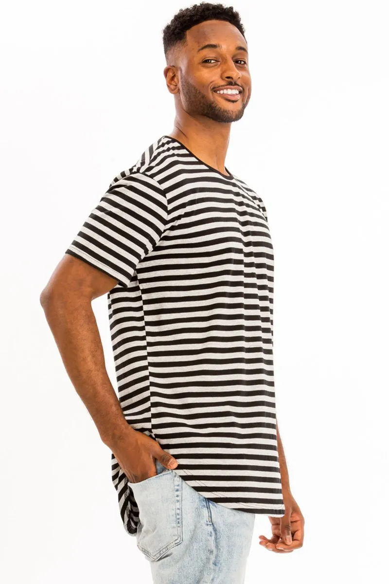EDWIN STRIPED TEE