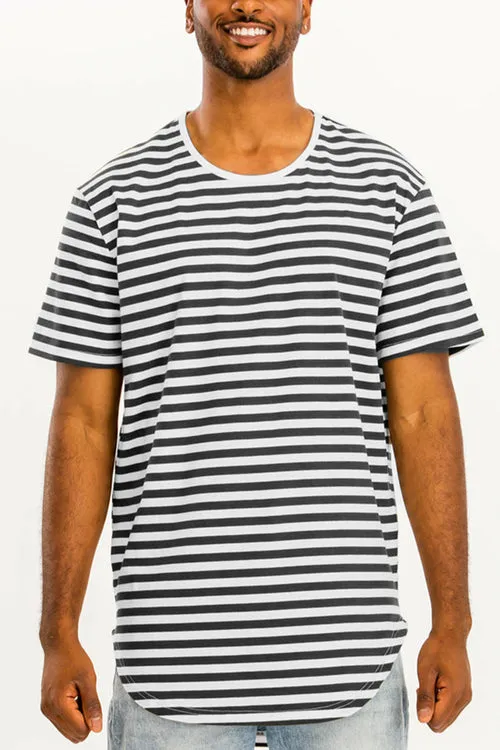 EDWIN STRIPED TEE