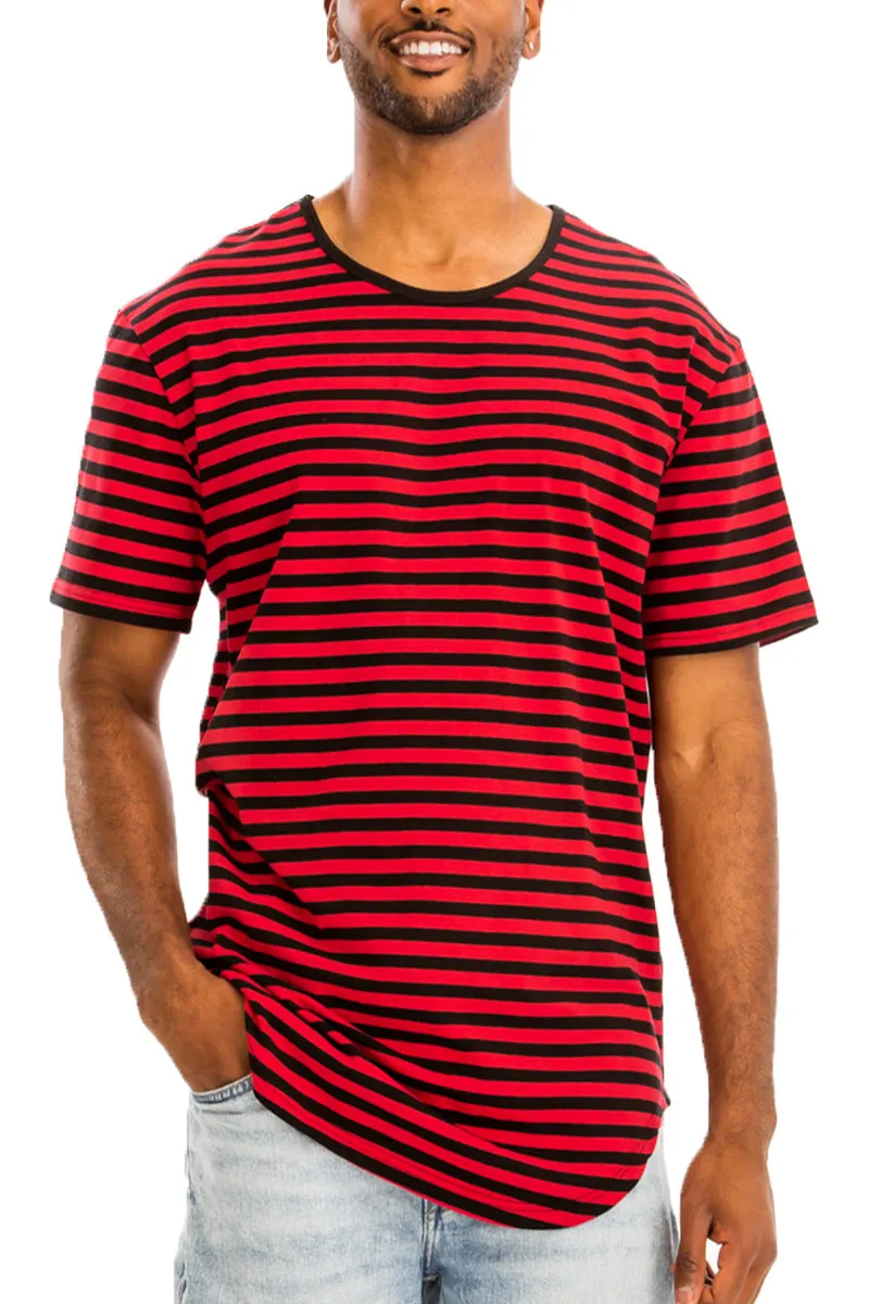 EDWIN STRIPED TEE