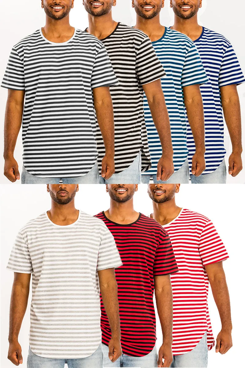 EDWIN STRIPED TEE
