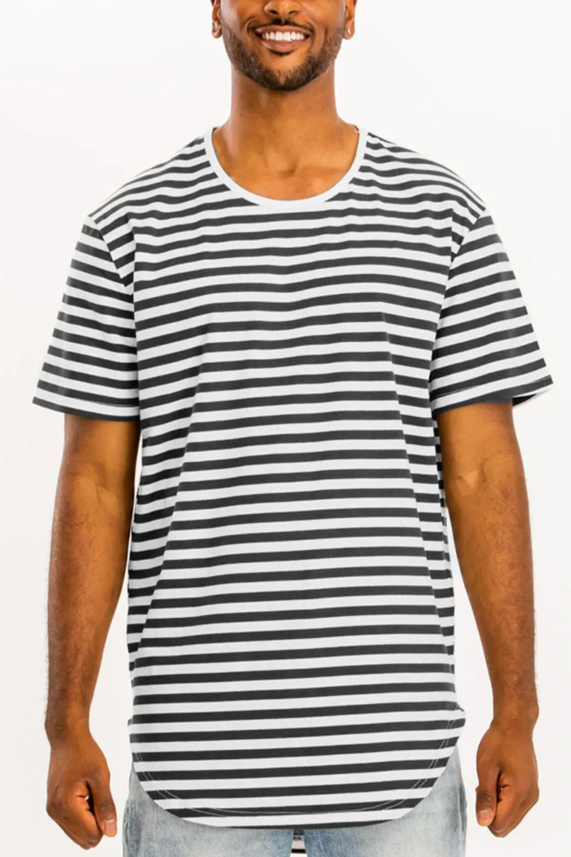 EDWIN STRIPED TEE