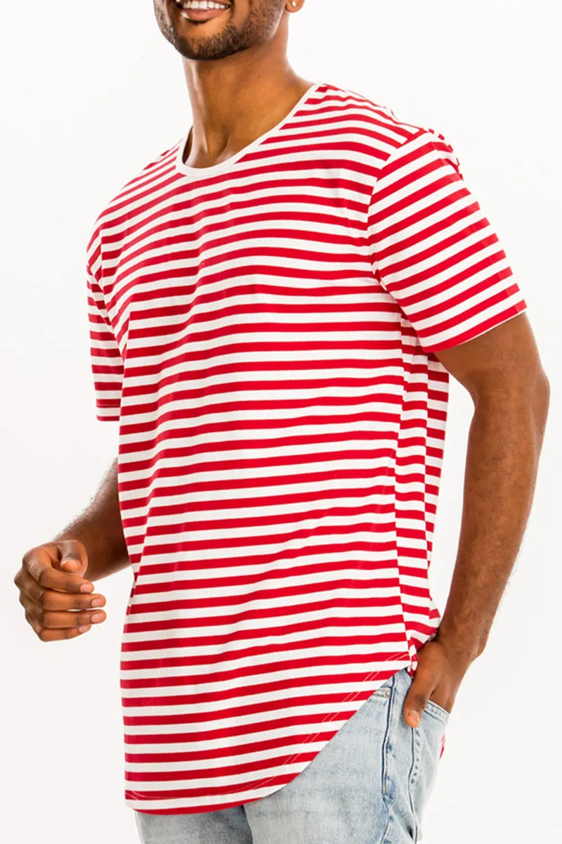 EDWIN STRIPED TEE