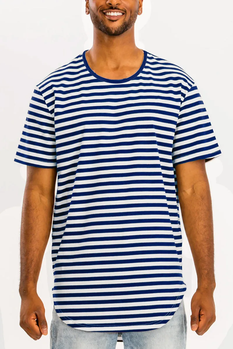 EDWIN STRIPED TEE