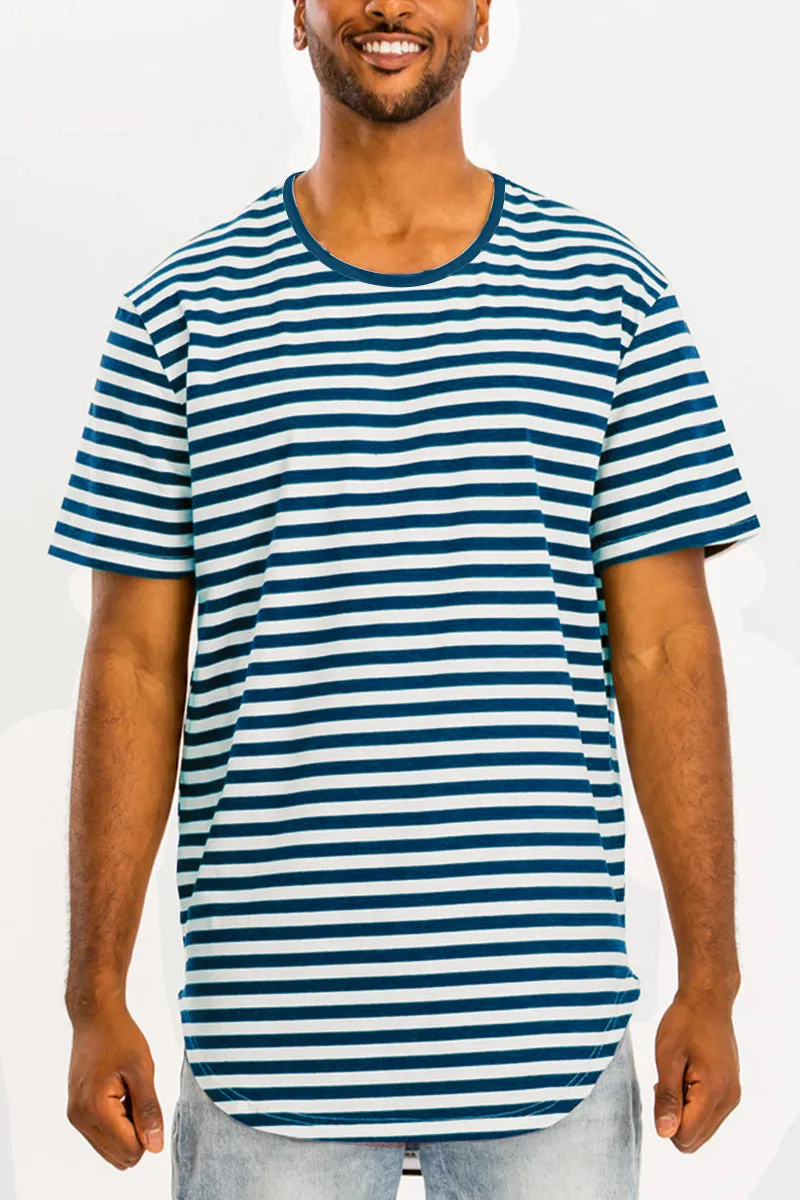 EDWIN STRIPED TEE