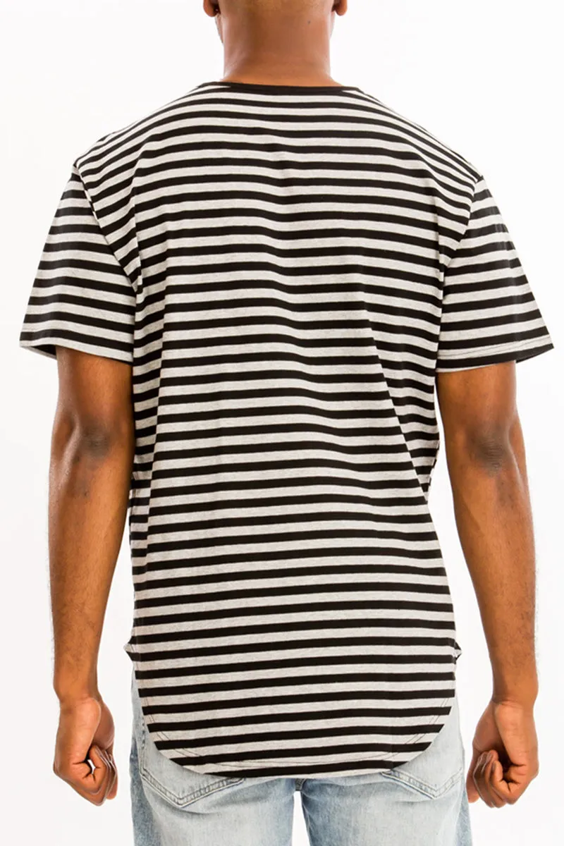 EDWIN STRIPED TEE