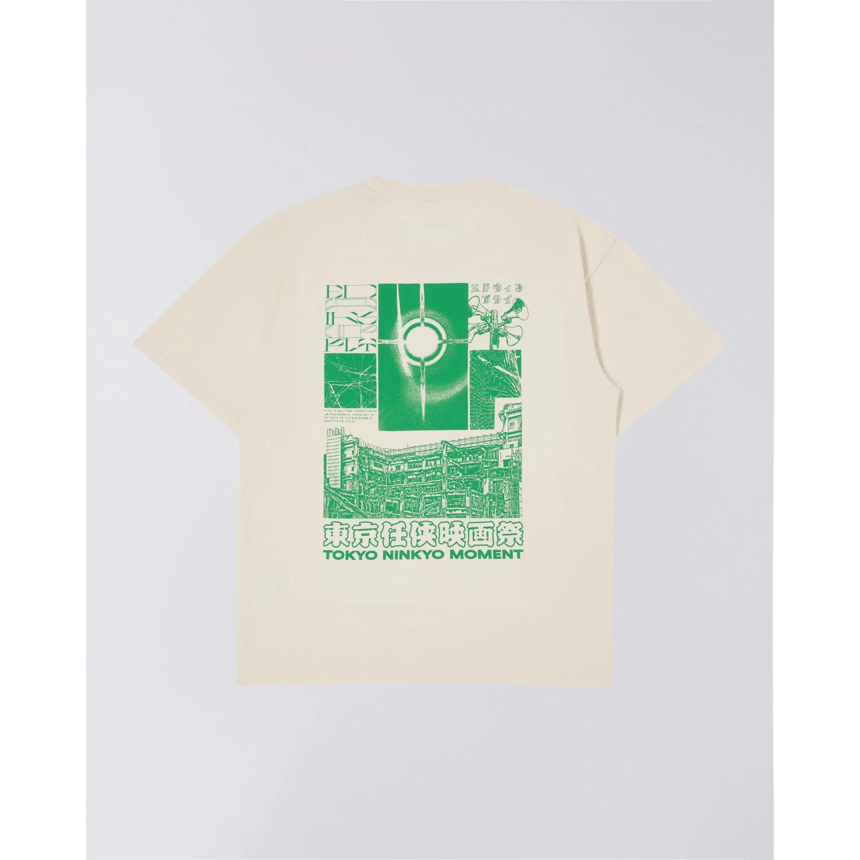 EDWIN Tokyo Ninkyo Moment T-Shirt Whisper White