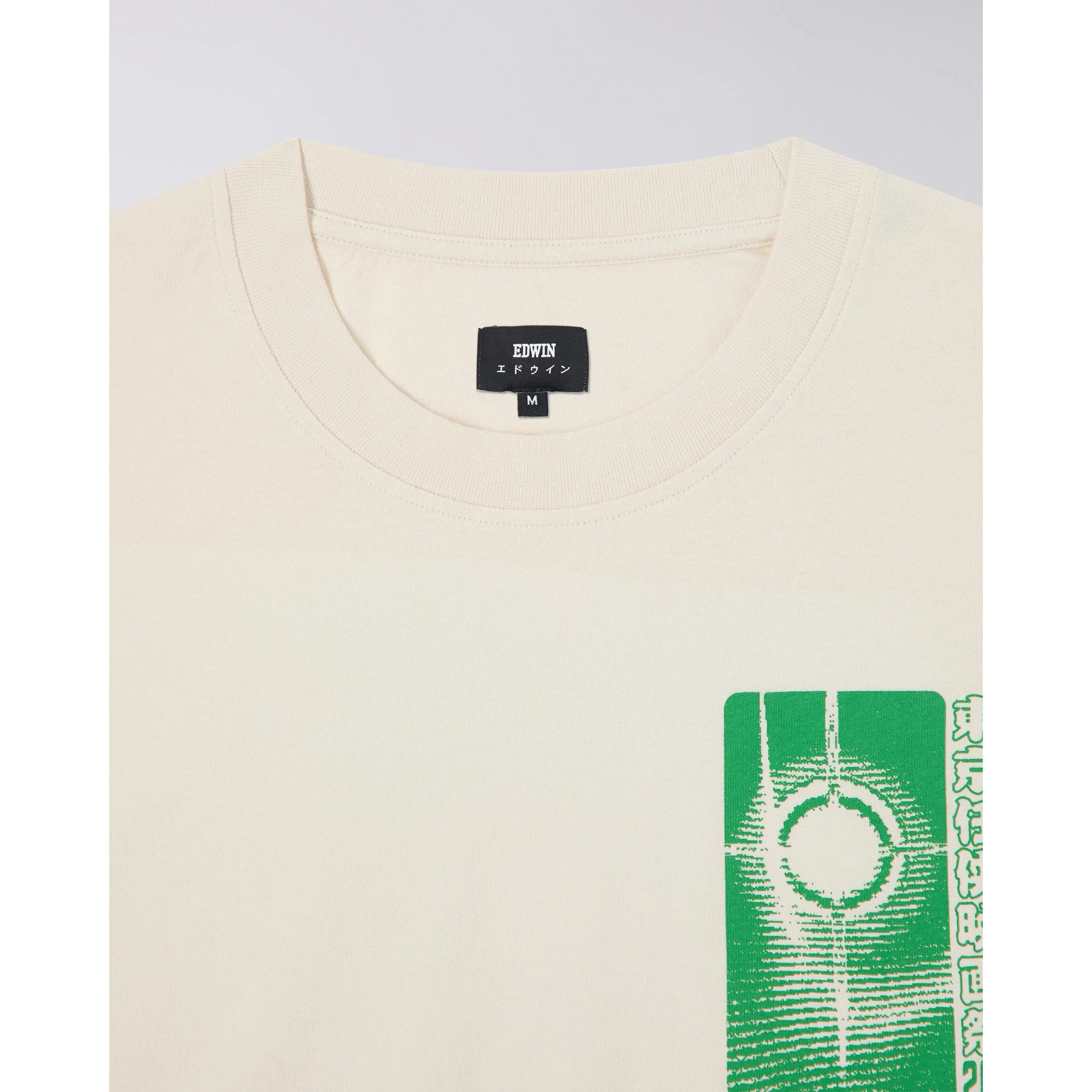 EDWIN Tokyo Ninkyo Moment T-Shirt Whisper White