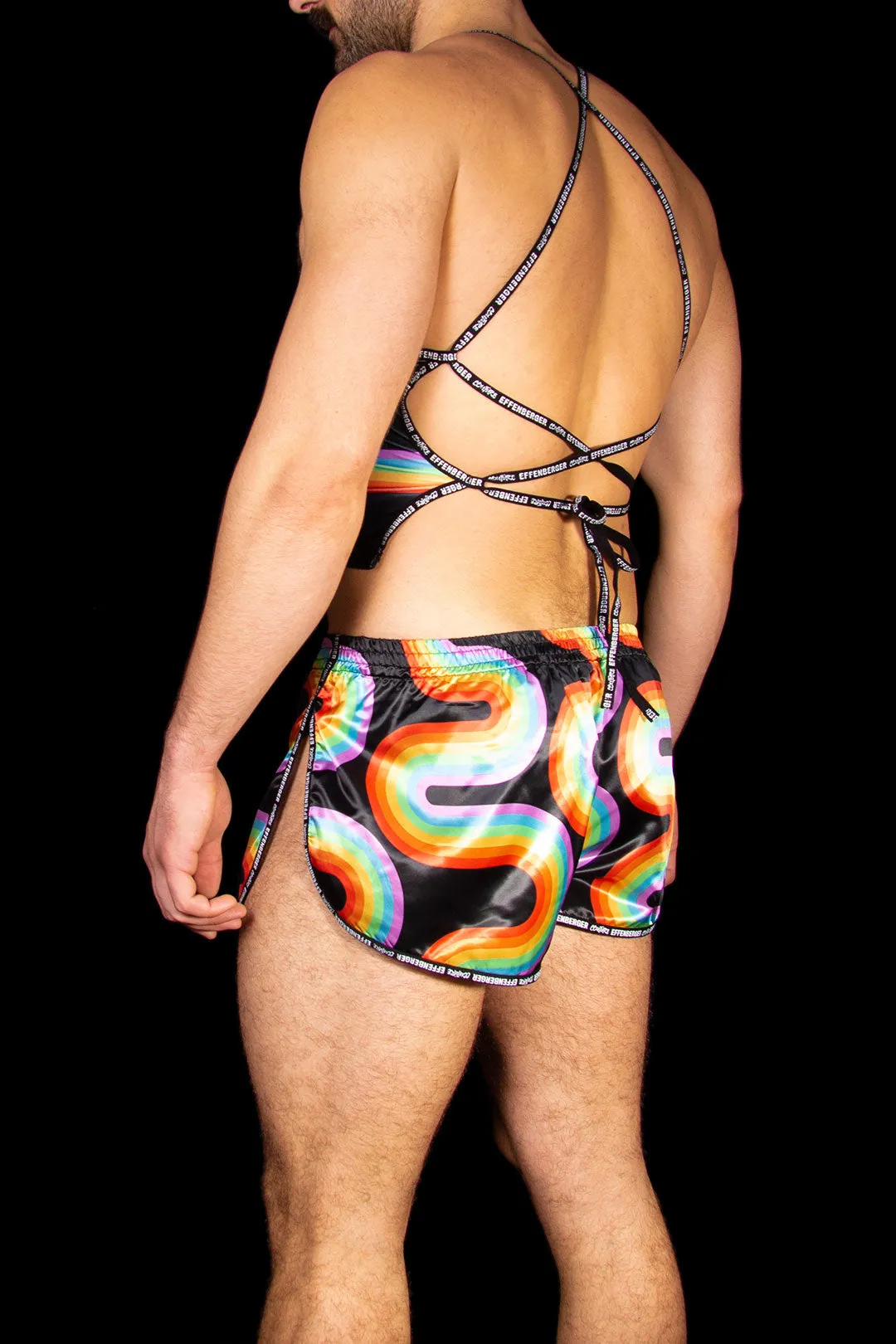 EFFENBERGER PRIDE STRAP TOP