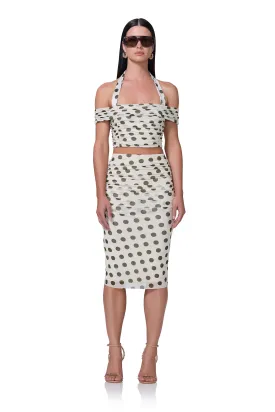 Elsje Top - Birch Dot