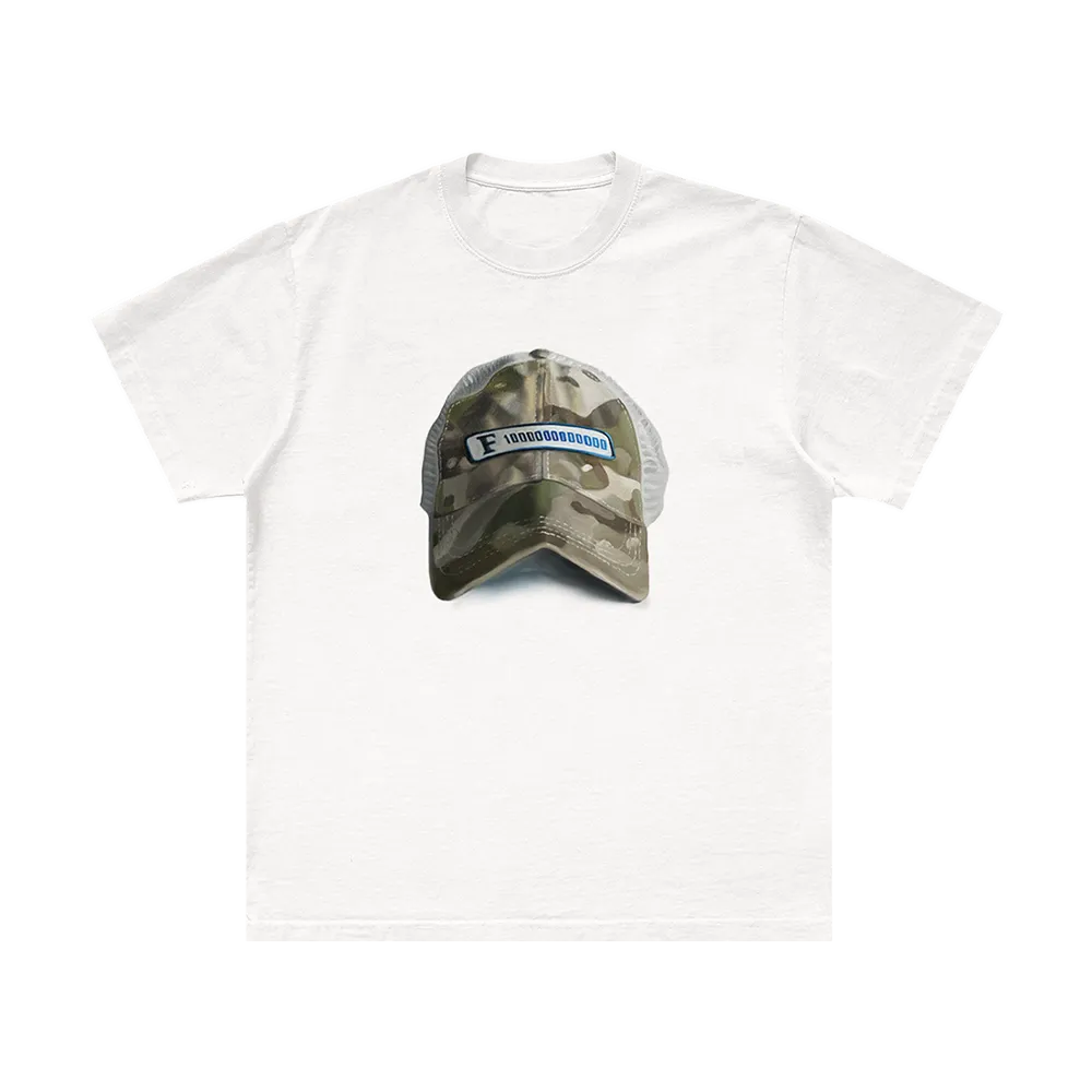 Emblem Hat Painting Tee