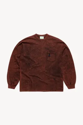 Embroidered Acid Pocket Tee