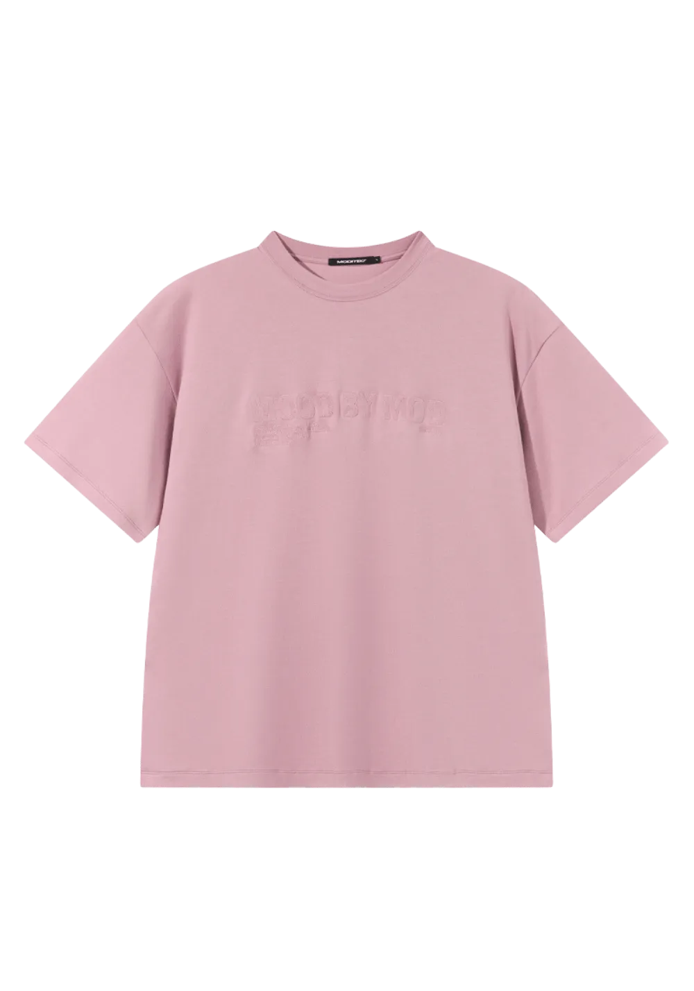 Embroidered Basic T-Shirt