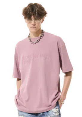 Embroidered Basic T-Shirt