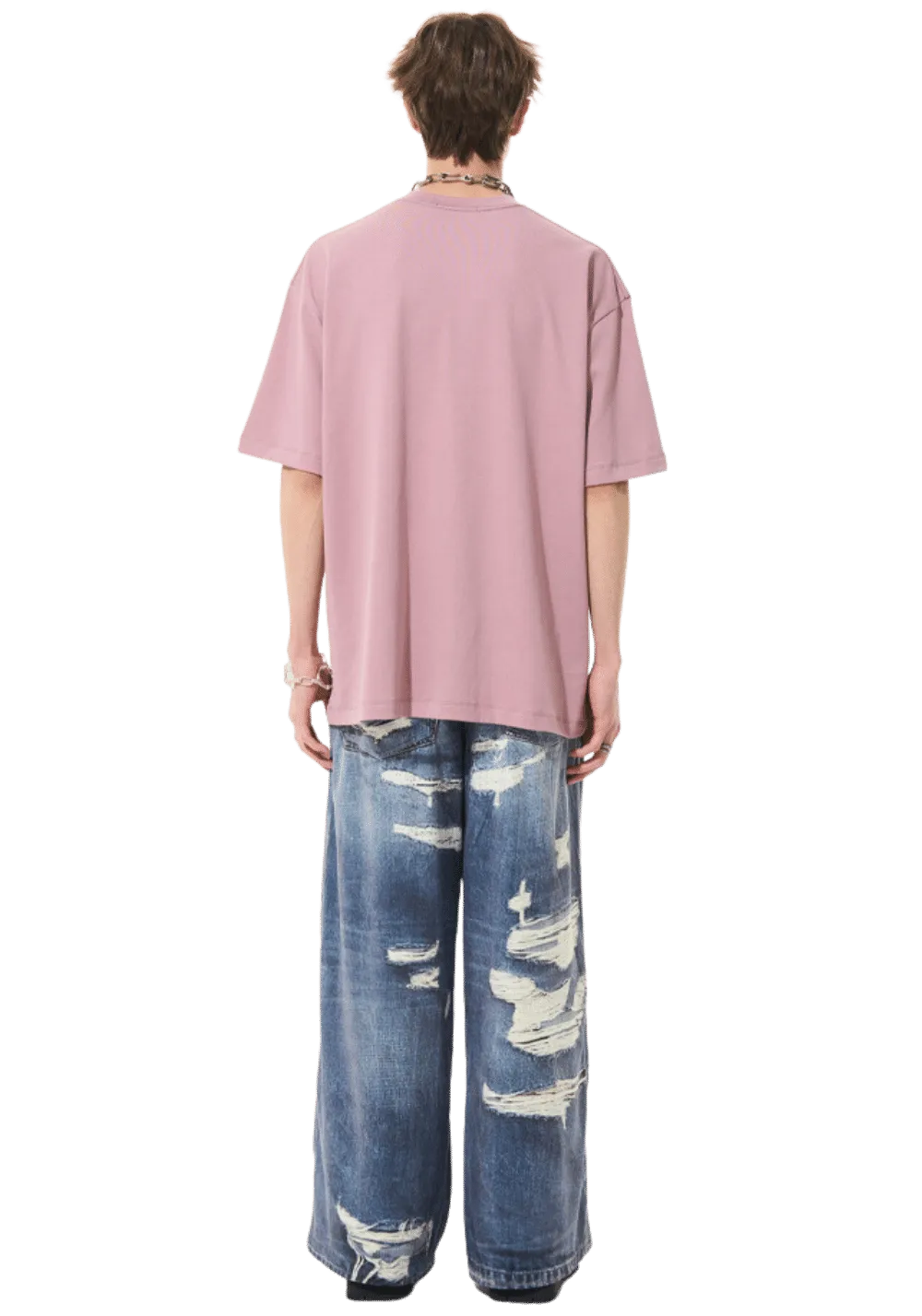 Embroidered Basic T-Shirt