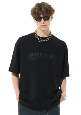 Embroidered Basic T-Shirt