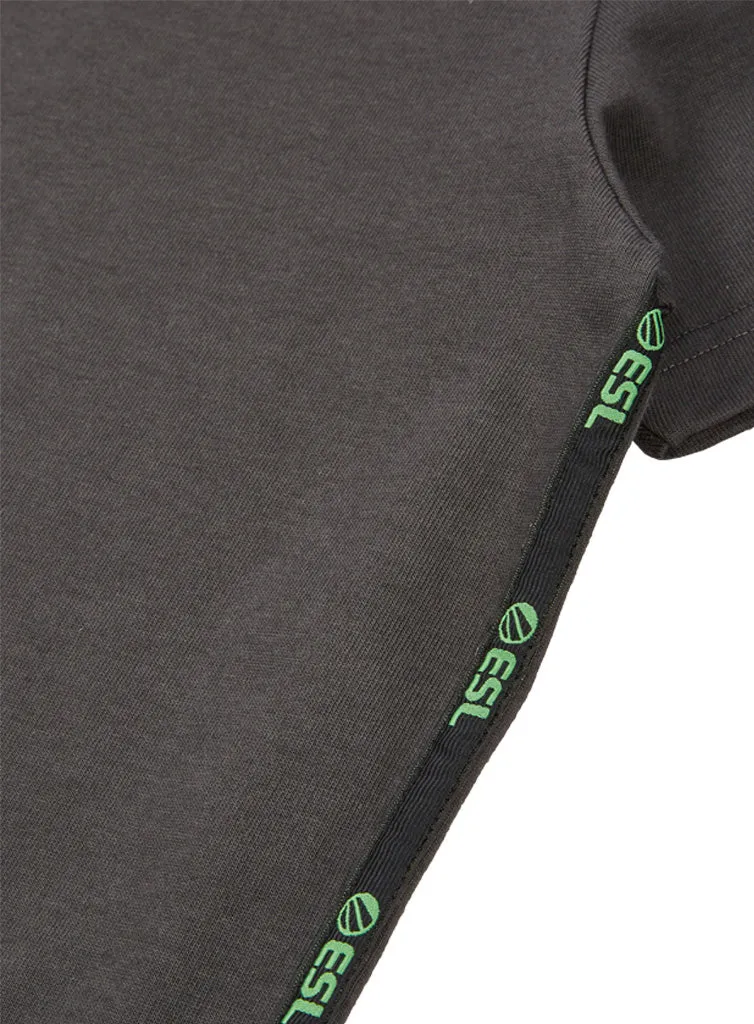 ESL Monochrome T-shirt Black