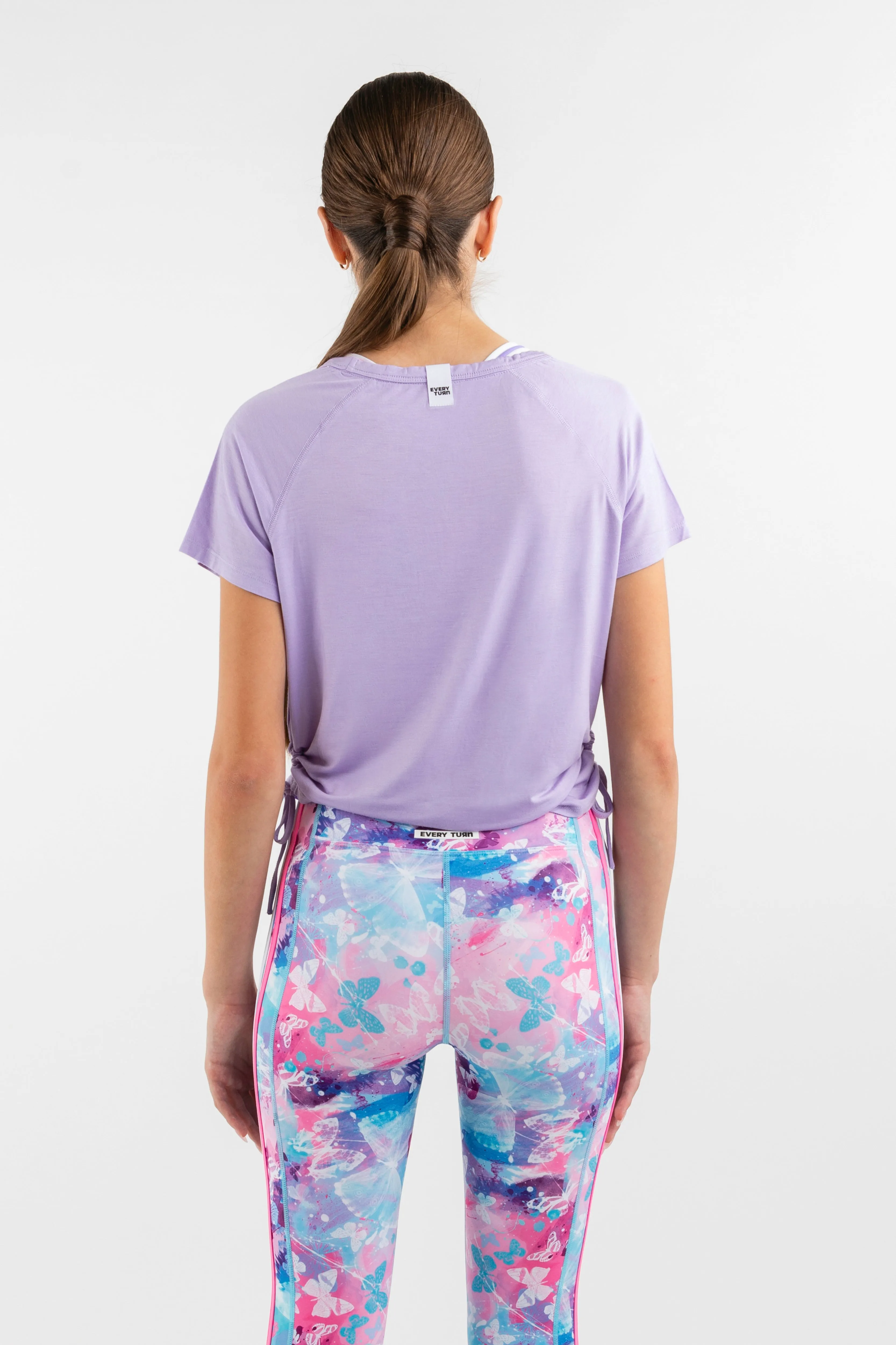 Every Action Cropped Tee