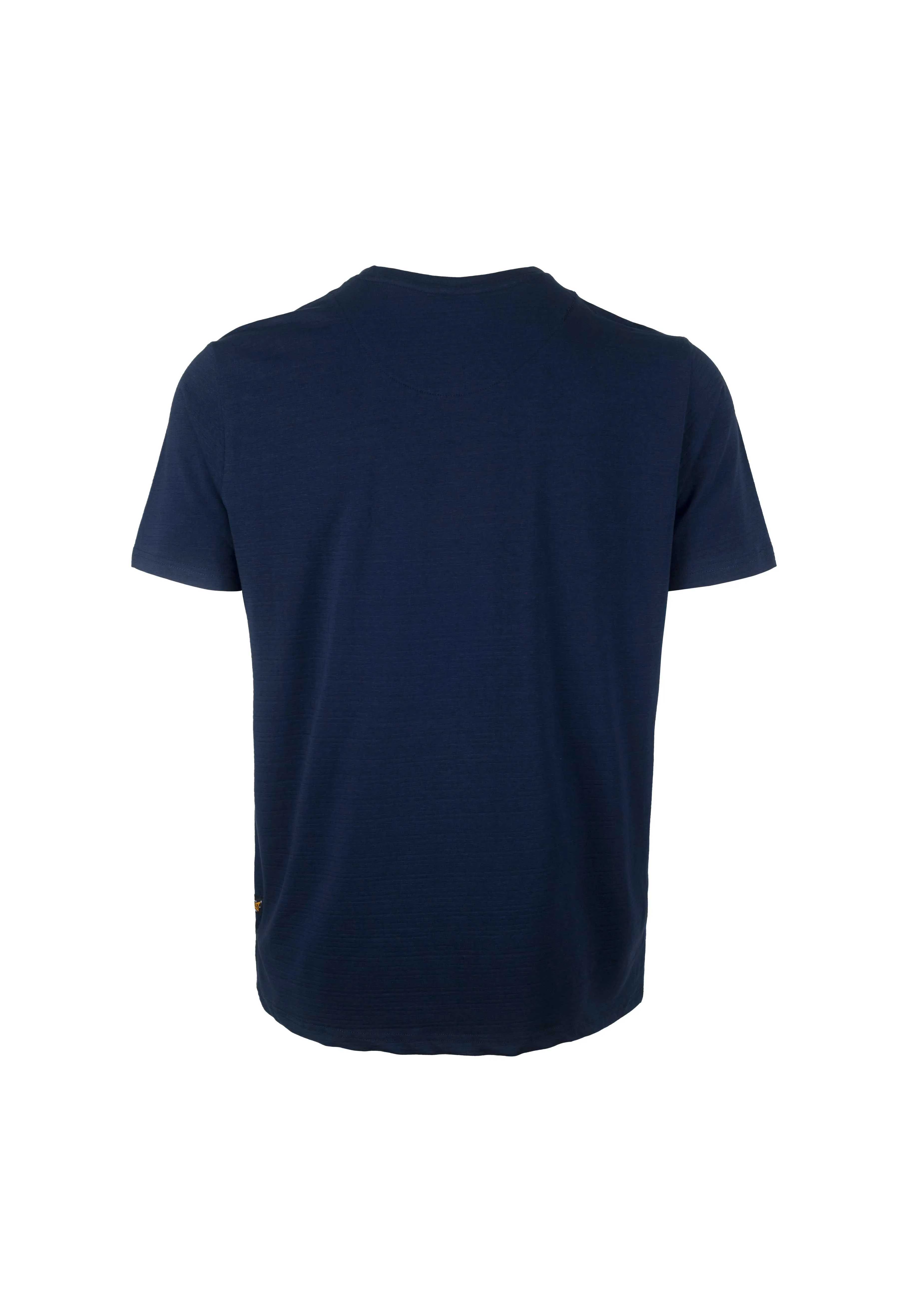 EXHAUST Lines Texture Short Sleeve Round Neck T-Shirt [Regular Fit] 1399