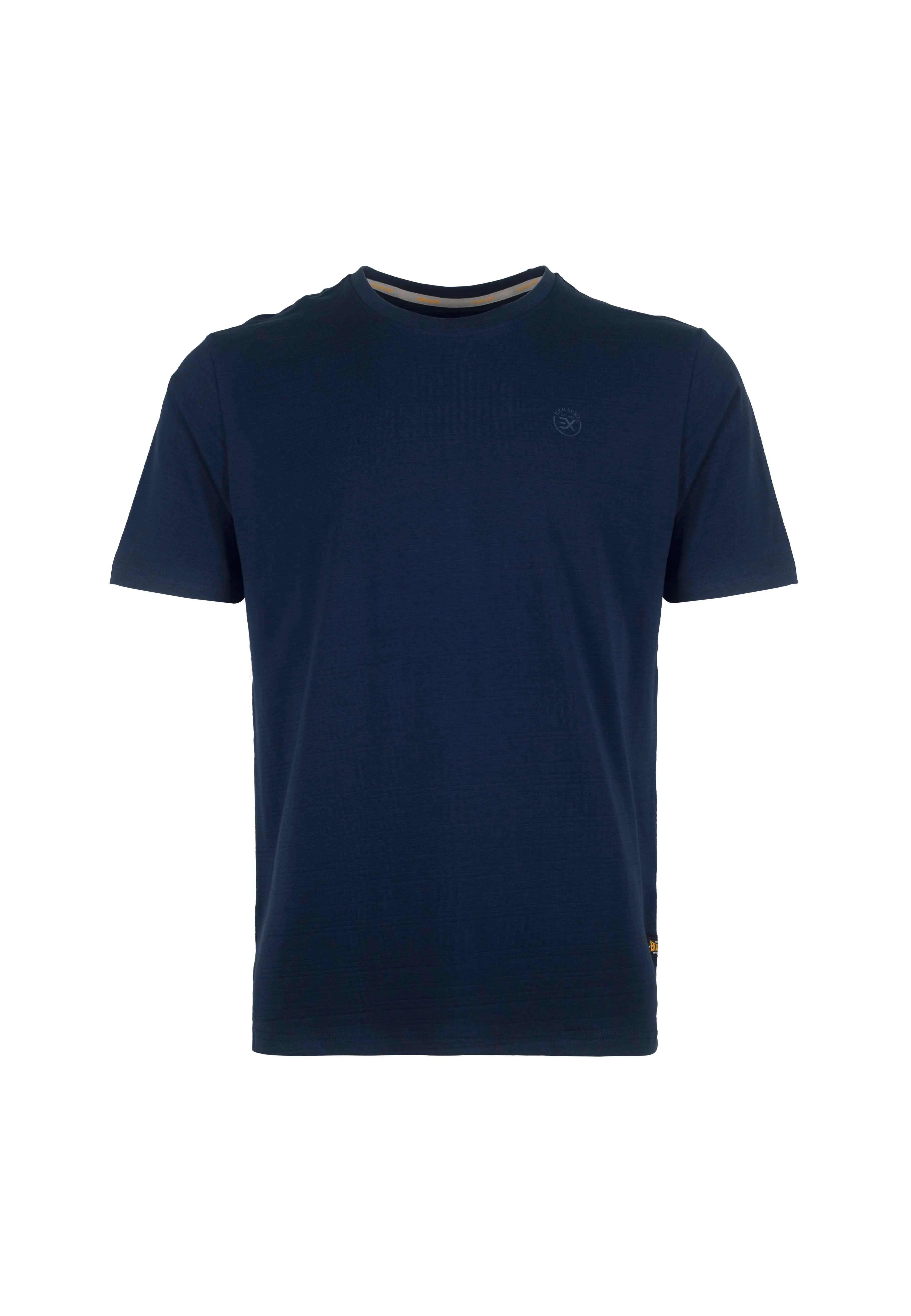 EXHAUST Lines Texture Short Sleeve Round Neck T-Shirt [Regular Fit] 1399