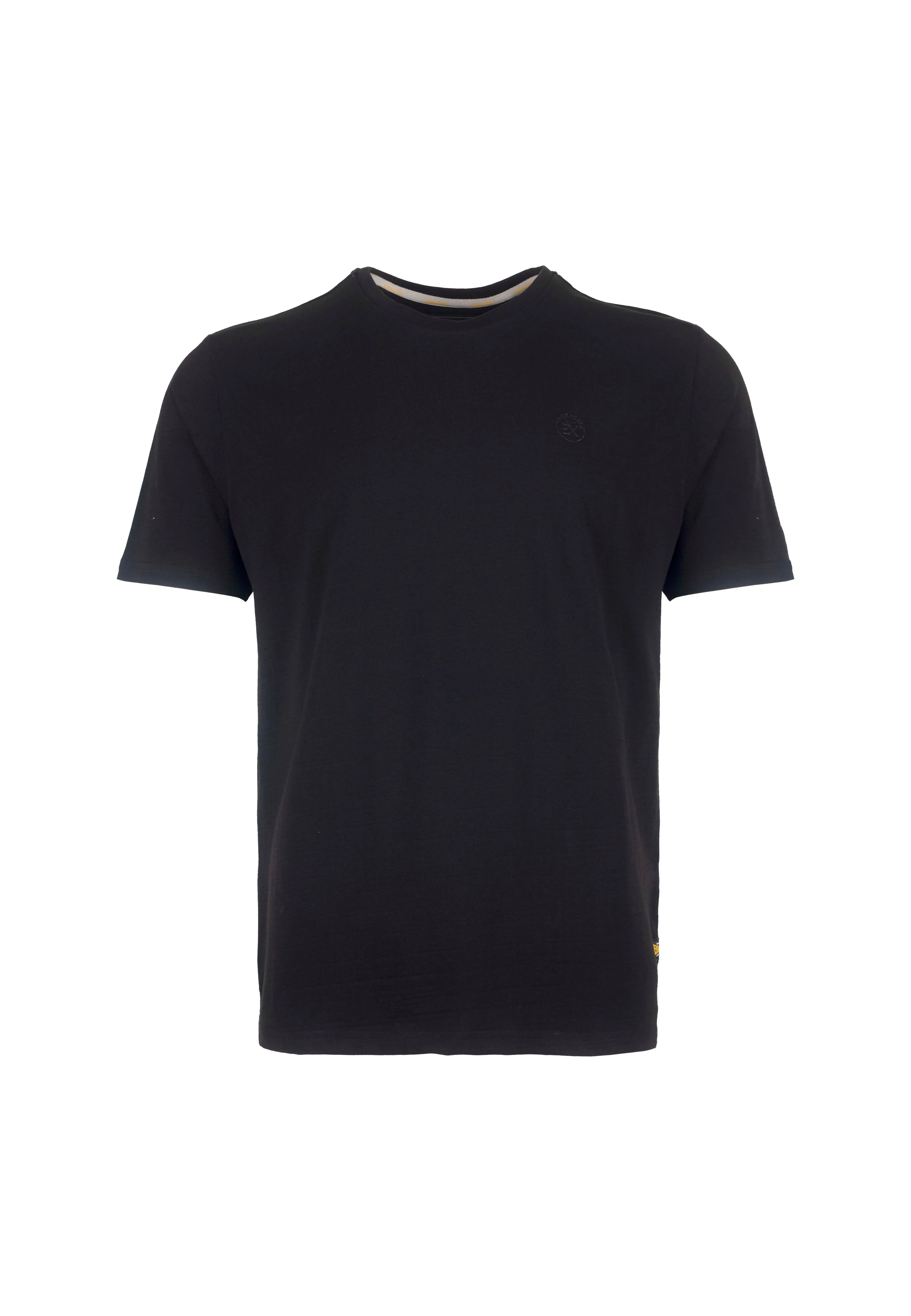 EXHAUST Lines Texture Short Sleeve Round Neck T-Shirt [Regular Fit] 1399