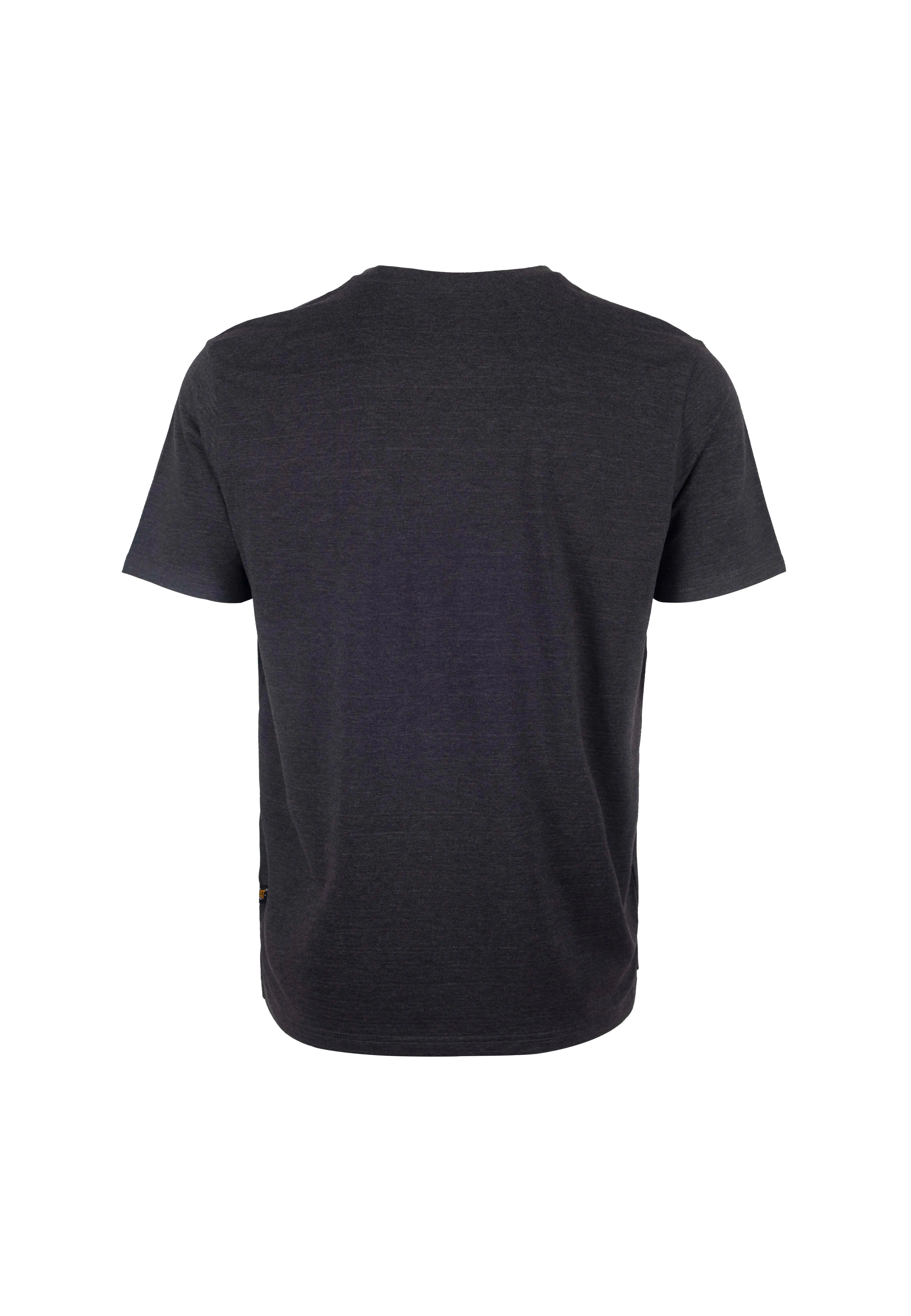 EXHAUST Lines Texture Short Sleeve Round Neck T-Shirt [Regular Fit] 1399