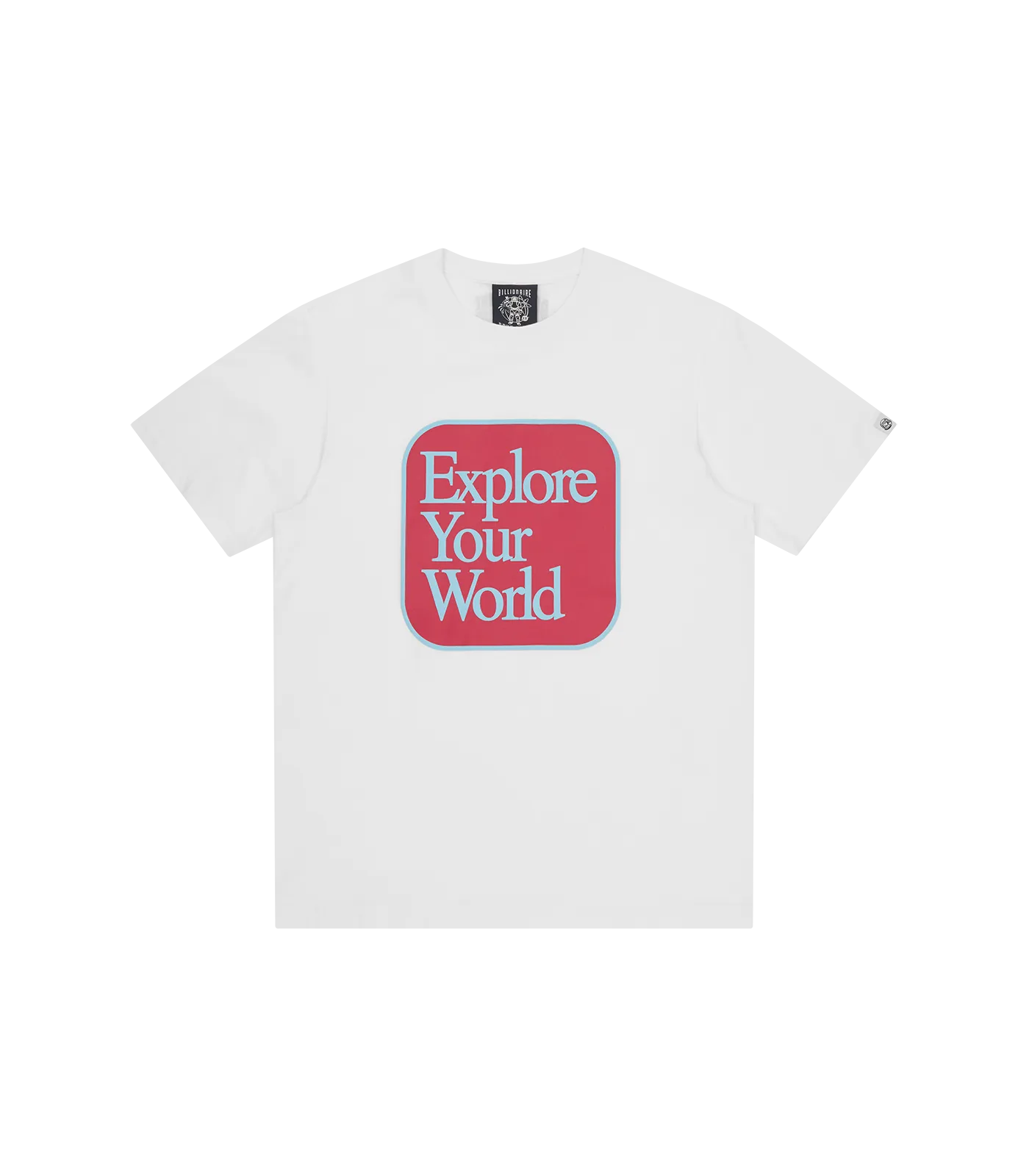 EXPLORE YOUR WORLD T-SHIRT - WHITE