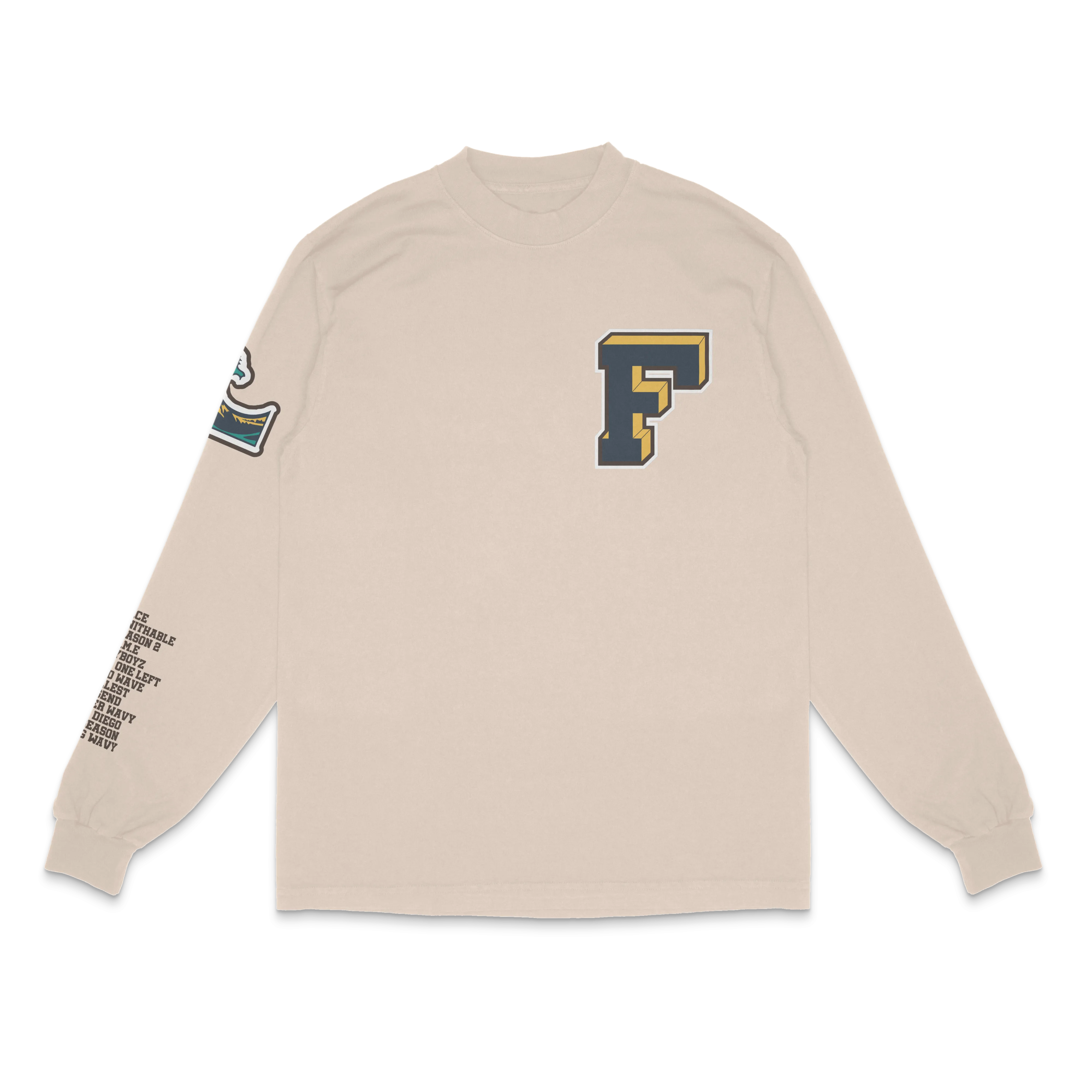 FACE Pennant LS T-Shirt