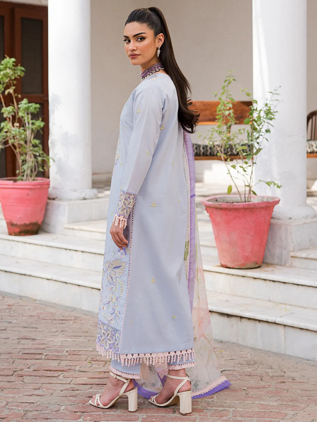 FARAH | 3 PC UNSTITCH LAWN