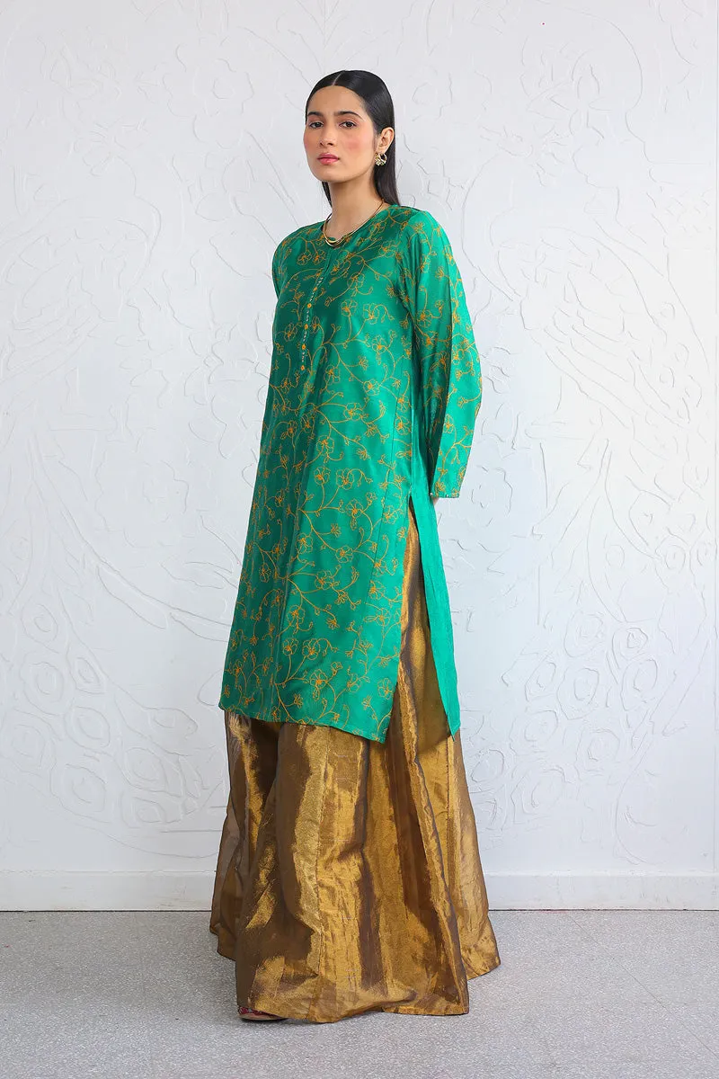 Fleur Amour Emerald Shirt