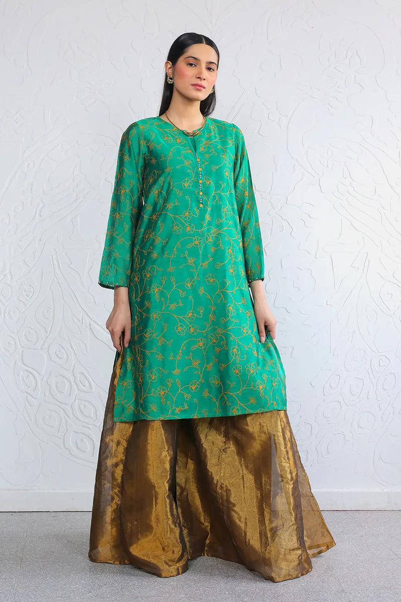 Fleur Amour Emerald Shirt