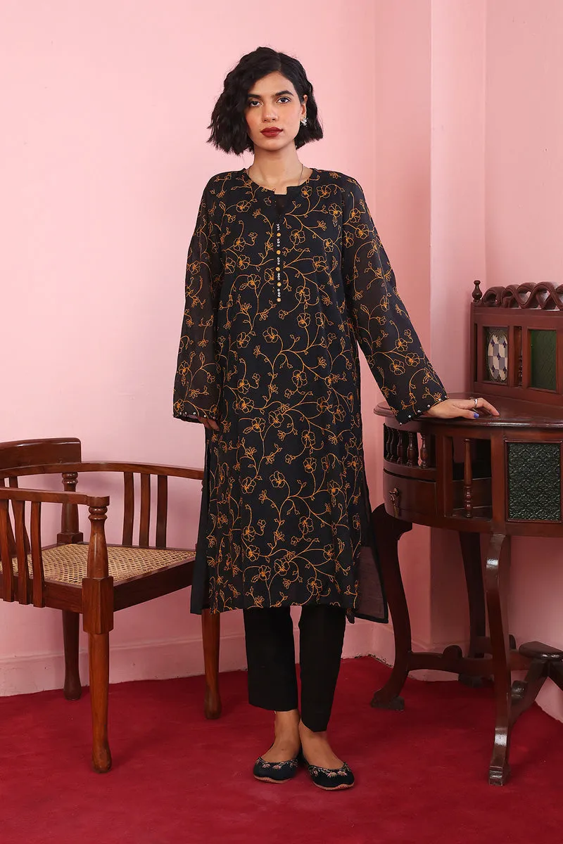 Fleur Amour Emerald Shirt