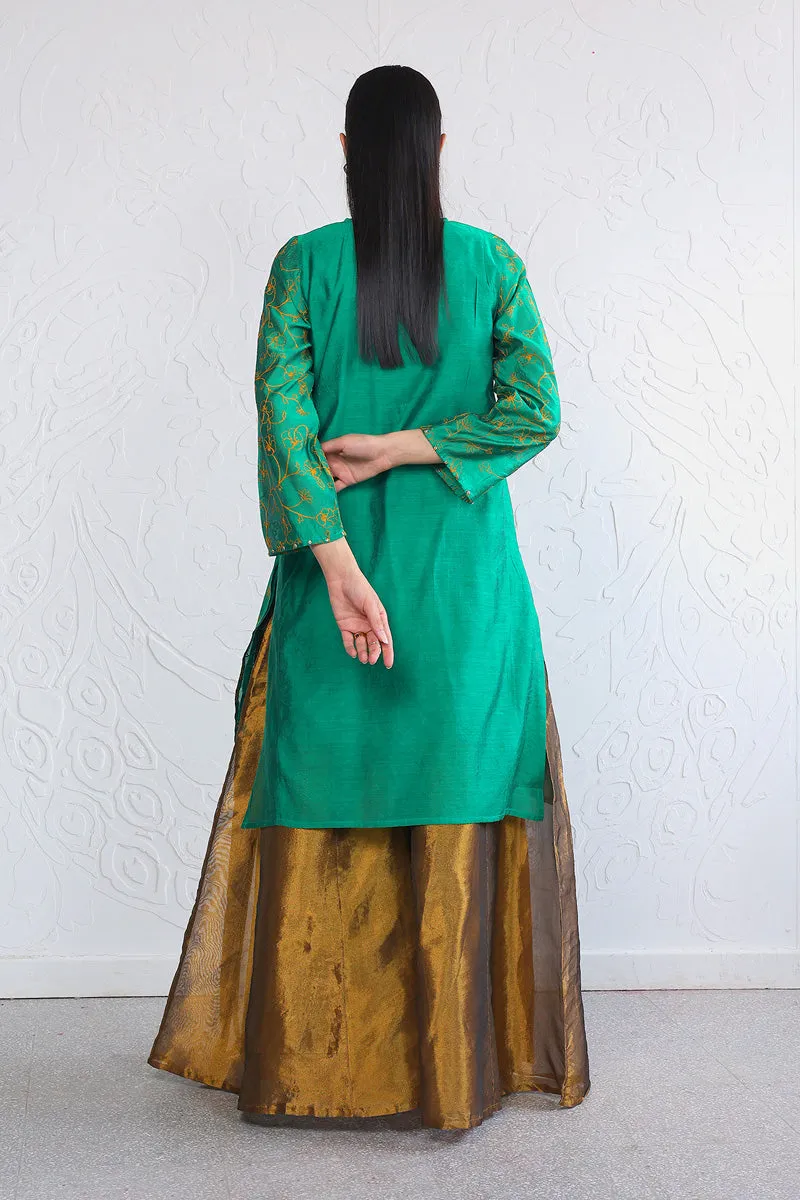 Fleur Amour Emerald Shirt
