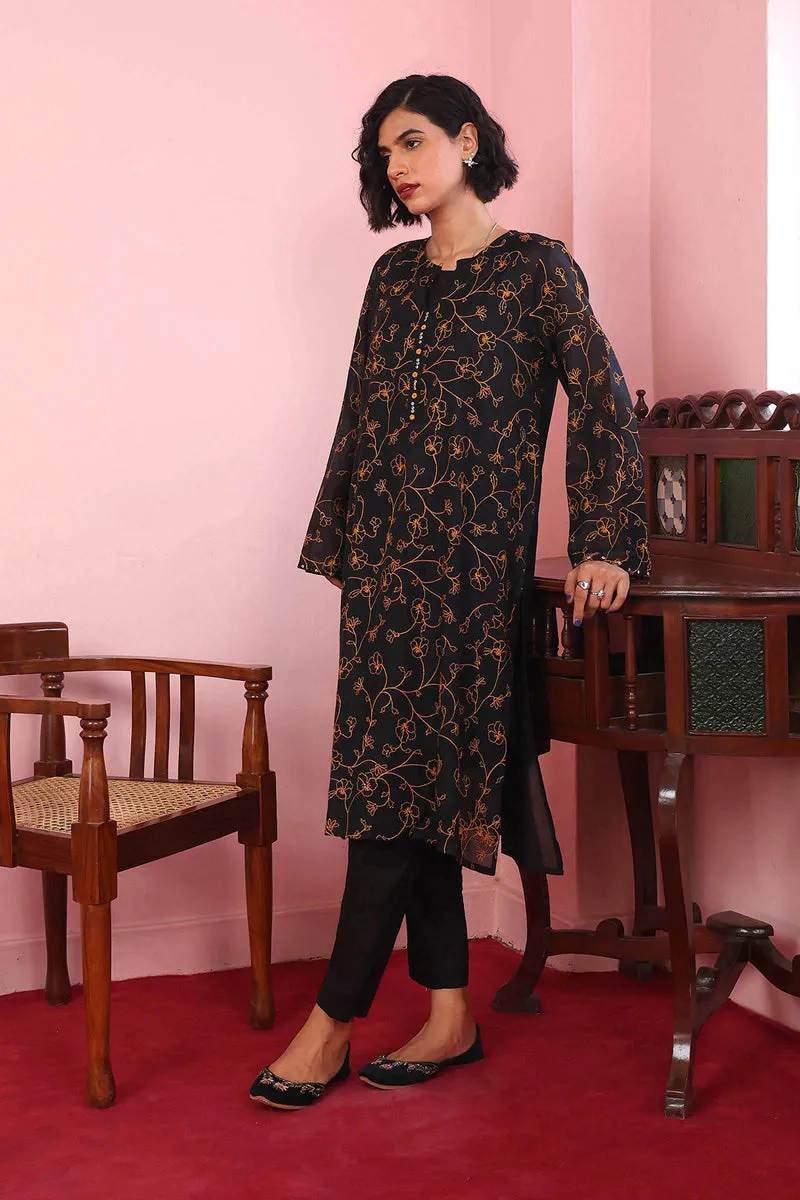 Fleur Amour Emerald Shirt