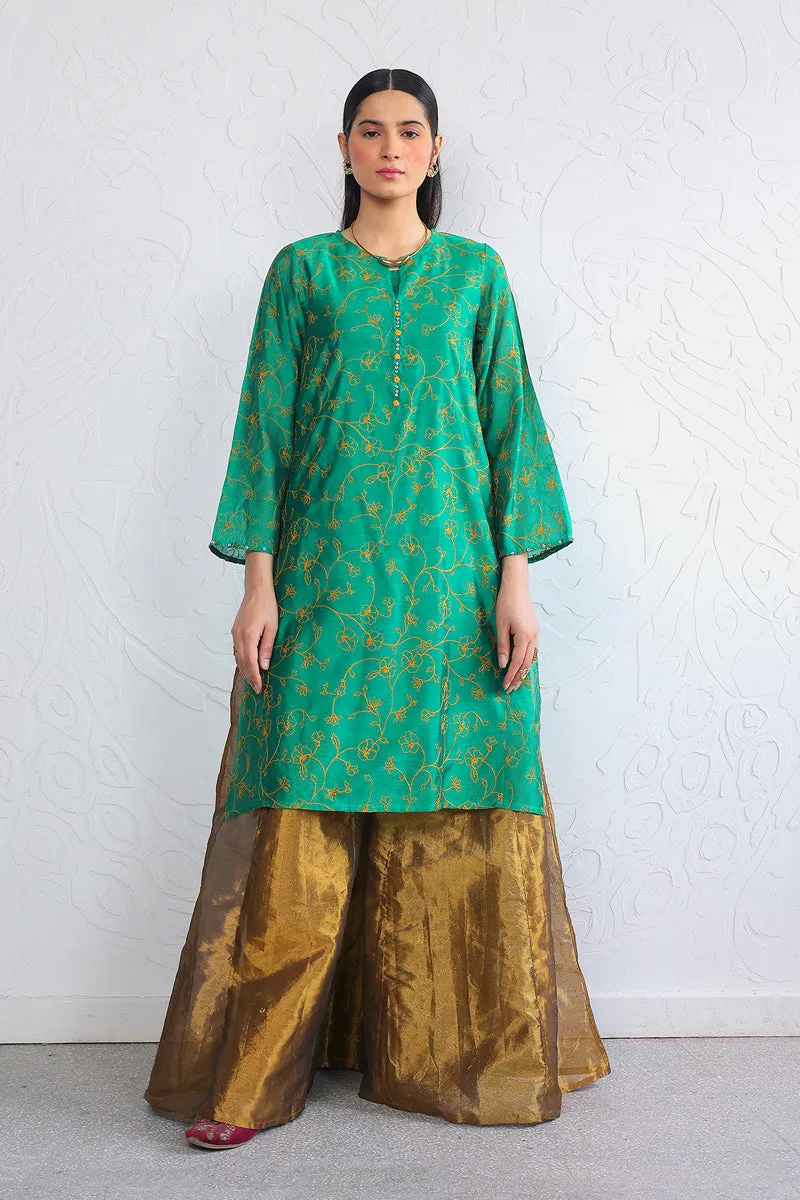 Fleur Amour Emerald Shirt