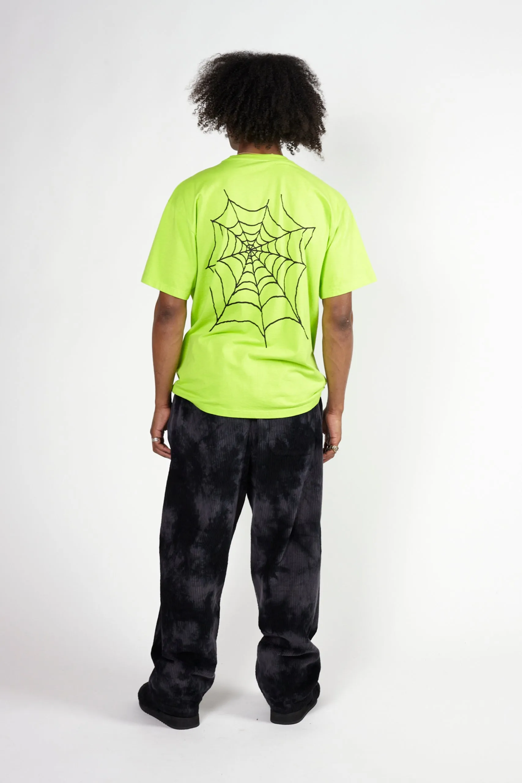 Fluoro Silas Spider SS Tee
