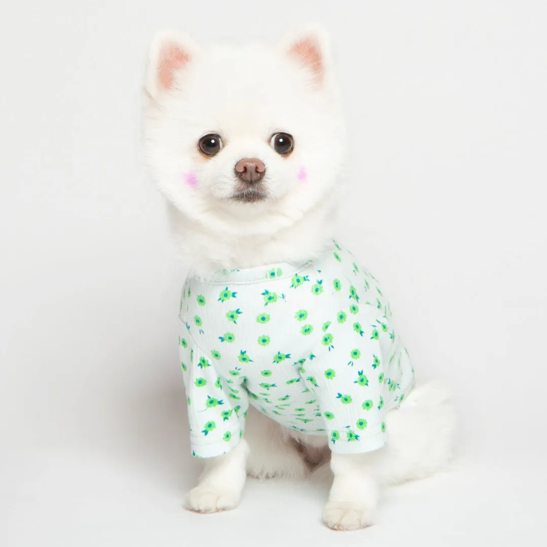 Forget-Me-Not Cozy Shirt - Sky Blue